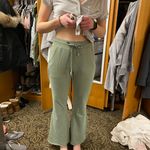 Aerie Army Green Lounge Pants Photo 1