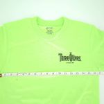 Three Olives Neon Electric Green Unisex Crewneck T Photo 8