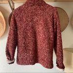 Weatherproof ☀️ Fuzzy half zip pullover Photo 5