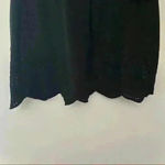 Sophie Max  Black Cotton Skirt NWT Size Medium Photo 5