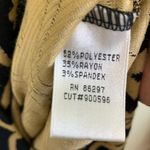 Vertigo Paris  Small Brown Retro Mini Dress Photo 3