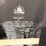  Size Small Walt Disney World Spirit‎ Jersey Black White Spellout Long Top Photo 3