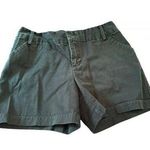 Merona  Shorts Womens Size 4 Black Walking Everyday Faded Summer Spring READ Photo 0