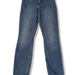 Jeans Size 26 Favorite Jegging Blue Denim Pants Stretch Gap Denim Jeans Women's Mid Rise Jeans Photo 0