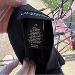 Lane Bryant  Metallic Black and Gold Women's Skirt Size 24 Photo 3