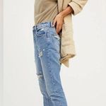 Free People Boyish The Billy Jeans Blue Size 26 Photo 0