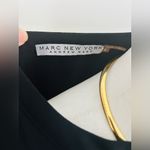 Marc New York  Black Button-Up Dress women size 4 Photo 1