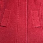 J.Crew Wool Blend Long Line Cocoon City Coat Size 00 Mock Neck Holidays Photo 4