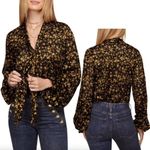 Ramy Brook Billie Sheer Top | XS Photo 1