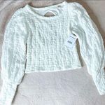 Free People Crop Top Blouse XS Photo 3