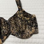 Wacoal  36DD Awareness Underwire Unlined Full Coverage Bra Black Print 855167 Photo 1