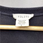 Yelete  long open front cardigan duster. Size Large Photo 6