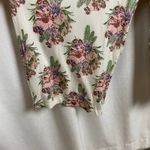 Kate Quinn Cream&Pink Floral Jumpsuit Sz.L NWT Pink Size L Photo 11
