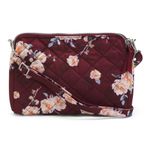 Vera Bradley twill medium crossbody purse Photo 1