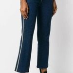 J Brand Avenue Side Stripe Bootcut Cropped Flared Jeans Blue Size 28 NEW Photo 0
