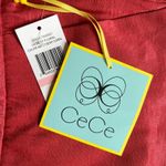 CeCe  Desert Coral Shimmer Satin Shorts, US10 Photo 3