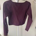 Athleta  Top Long Sleeve Crop Photo 1