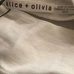 Alice + Olivia  Nola V-Neck Woven Cardigan Photo 5