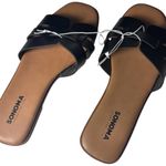 Sonoma Women's Low Heel Black Sandals Sz 6 NWT Photo 2