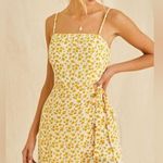 Forever 21 NWOT Floral Wrap Skirt Cami Dress size Small Photo 0
