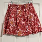 Loft Orange Skirt Photo 2