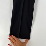 Estelle & Finn Side Zip Seamed Pant Stretch Black Crepe Slim Leg Size 14 Photo 2