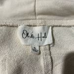 Olí & Hali oversized short sleeve zip up hoodie Size S Photo 7
