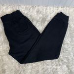 Champion Black Joggers Reverse Weave Sz Medium Photo 0