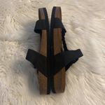 White Mountain  Black and Brown Footbeds sandals size 9M BNWOT Photo 3