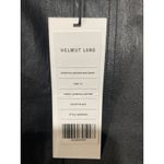 Helmut Lang  core stretch leather mini skirt‎ Size 10 Photo 7