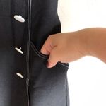 TALULAH NWT La Maison Black Twilight Midi Dress Photo 4