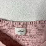 Wilfred  Pink Novella Mini Dress Puff Sleeve Long Sleeve Women’s Size 8 Photo 5