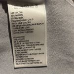 Free People Beach Womens Gray Short Sleeve Mock Neck Dress Size L Photo 5