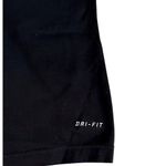 Nike  Pro Tank Top Womens Black Racer Back Dri-Fit Athletic Size M Photo 6