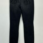 MOTHER High Waist Looker Jean Black Hawk Wash Size 29 Photo 2
