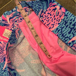Lilly Pulitzer NEW  Luxletic Monica Skort 17" Tropic Down Low Golf Borealis 4 NWT Photo 11