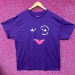Sesame Street  The Count Face Purple T-Shirt XL . Photo 0