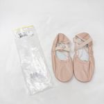 [Bloch] Ballerina Pink Leather Prolite 2 Ballet Shoes NWT Dance Size 4.5A US 6.5 Photo 1