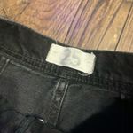 We The Free  free people black denim LANDRY WIDE LEG JEANS size 25 sold out boho Photo 3