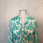 Tracy Negoshian Kaitlyn 3/4 Sleeve Tunic Cream Photo 1