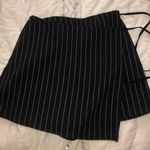 Forever 21 Striped Wrap Skort Photo 0