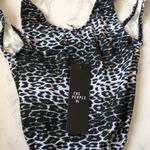 Peppermayo NWT  Dusk Snow Leopard Swimsuit Photo 3