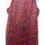 Victoria Sport  Athletic Dress Size XL Leopard Animal Print Sleeveless Mock Neck Photo 2