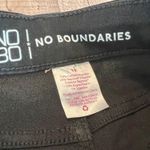 No Boundaries High Rise Skinny Stretch Black Jeans sz 13 NWT Trendy Photo 2