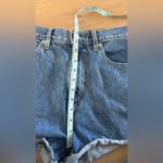 Slvrlake FARRAH SHORT BLUE DENIM SHORTS size 32 Photo 9