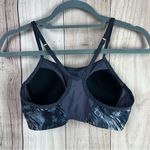Moving Comfort  Black and Gray Patterned Sports Bra Photo 3