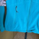The North Face Turquoise Windwall Jacket Size XS Photo 2