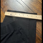 Eileen Fisher  Classic Black Cropped Pants -L Photo 5
