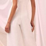 C/MEO COLLECTIVE Forgive Jumpsuit In White Photo 2