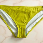 Banana Republic  Chatreuse Lime Green Bikini Swim Bottoms Size XL NEW NWOT Photo 0